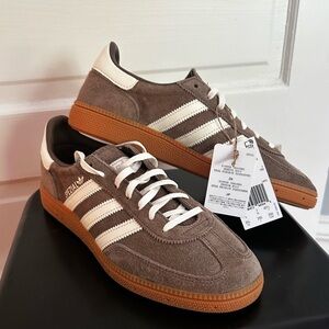NWT Adidas Handball Espezial Earth Strata Off White Gum W 8.5